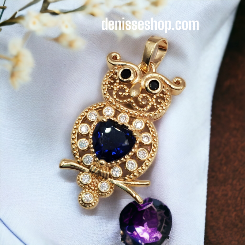 OWL PENDANT P22