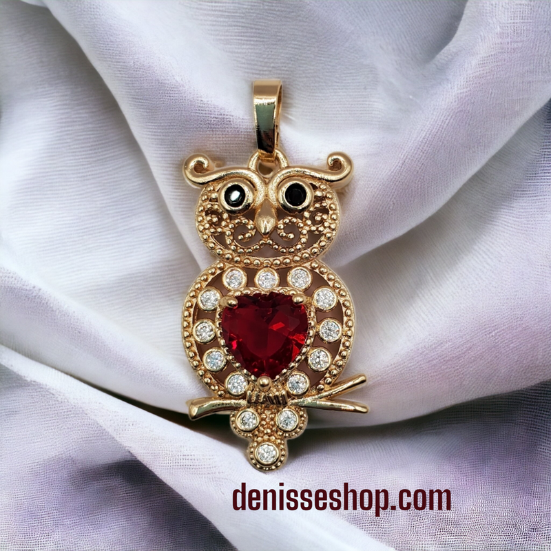 OWL PENDANT P24