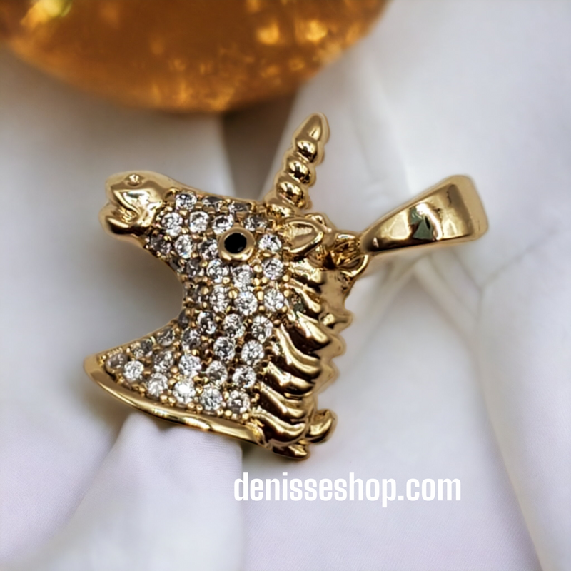 Unicorn Pendant P75