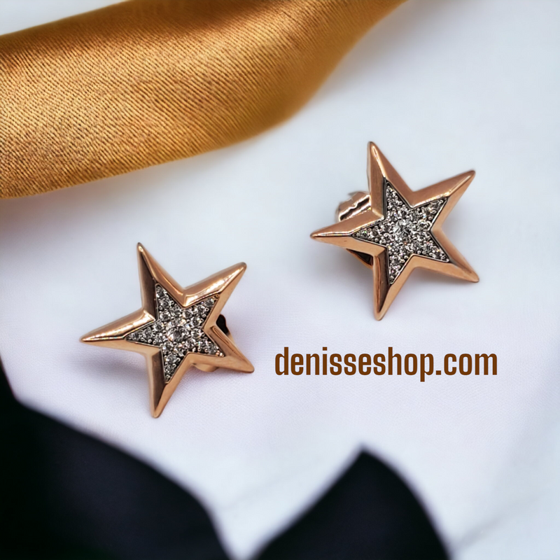 Star Earrings E46