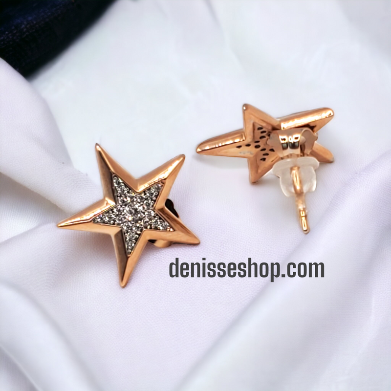 Star Earrings E46