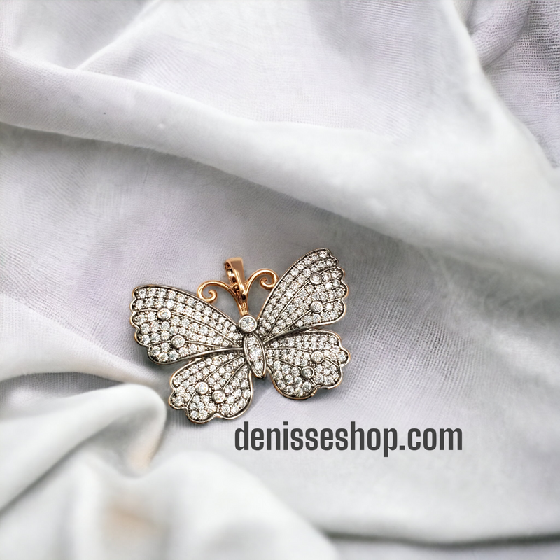 Butterfly Pendant P92