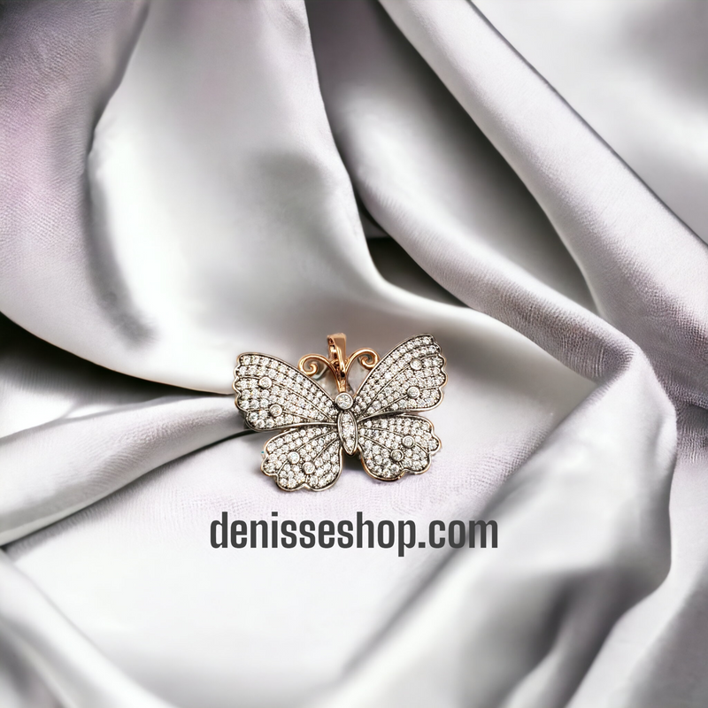 Butterfly Pendant P92