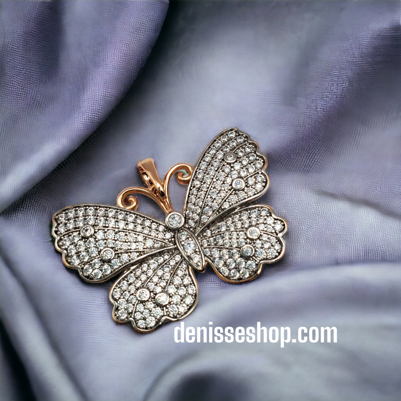 Butterfly Pendant P92