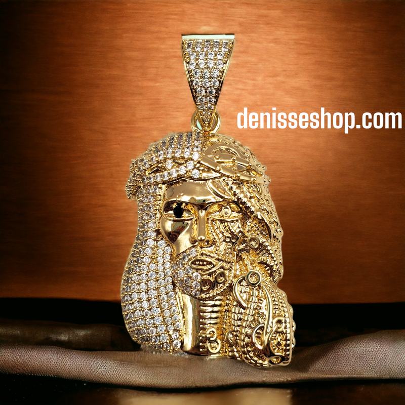 JESUS FACE PENDANT P717