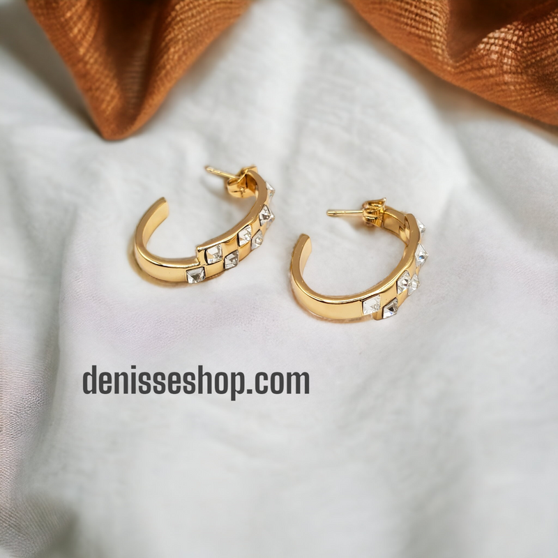 Gold Hoops (Size 3) HP46