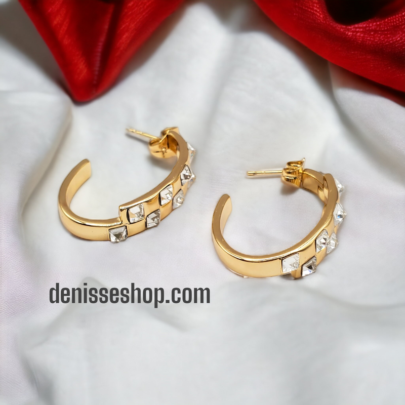 Gold Hoops (Size 3) HP46