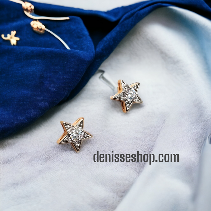 Star Earrings E76A