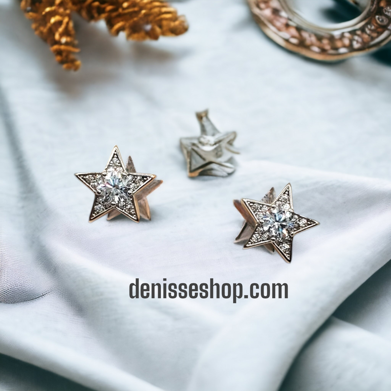 Star Earrings E76A