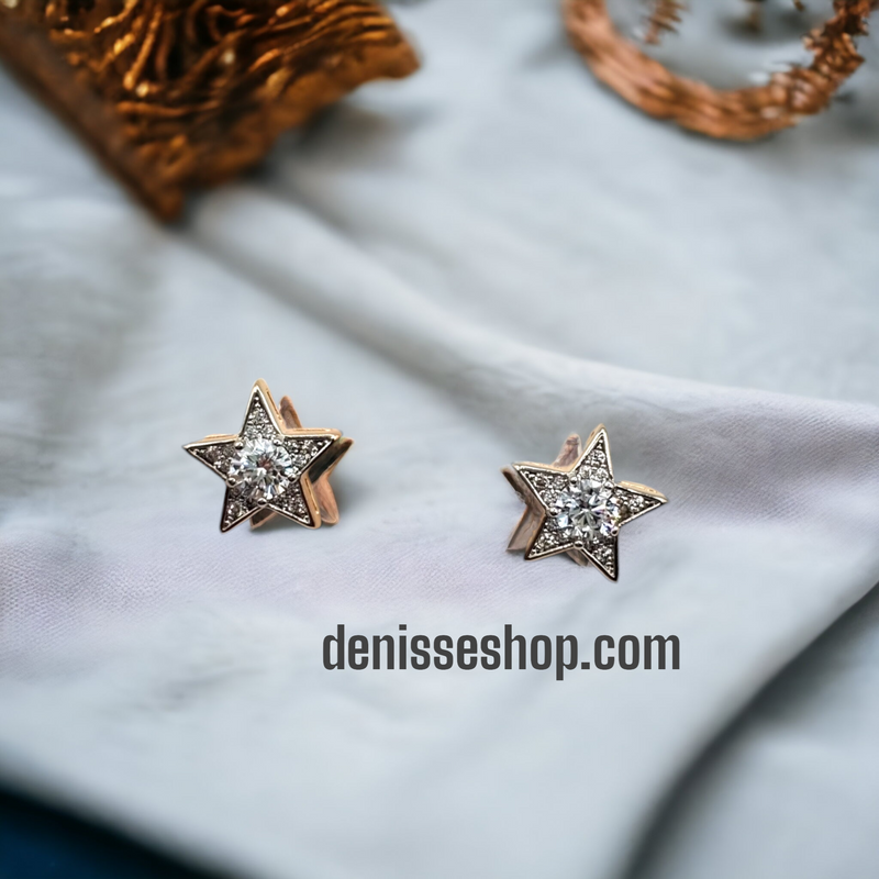 Star Earrings E76A