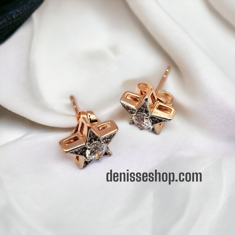 Star Earrings E76A