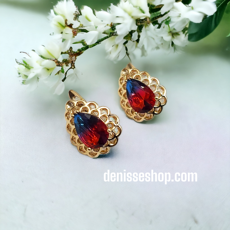 Colorful Earrings E116