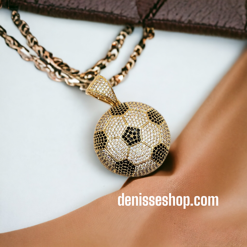 Soccer Ball Pendant P140