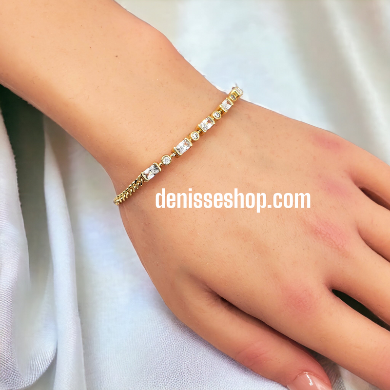 GOLD BRACELET BR142