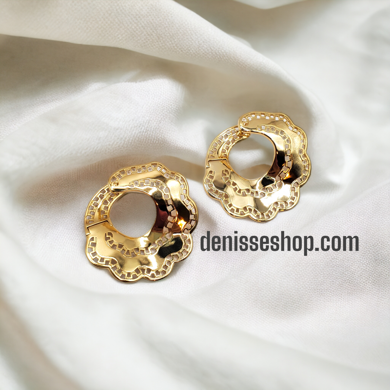 GOLD HOOPS HP77