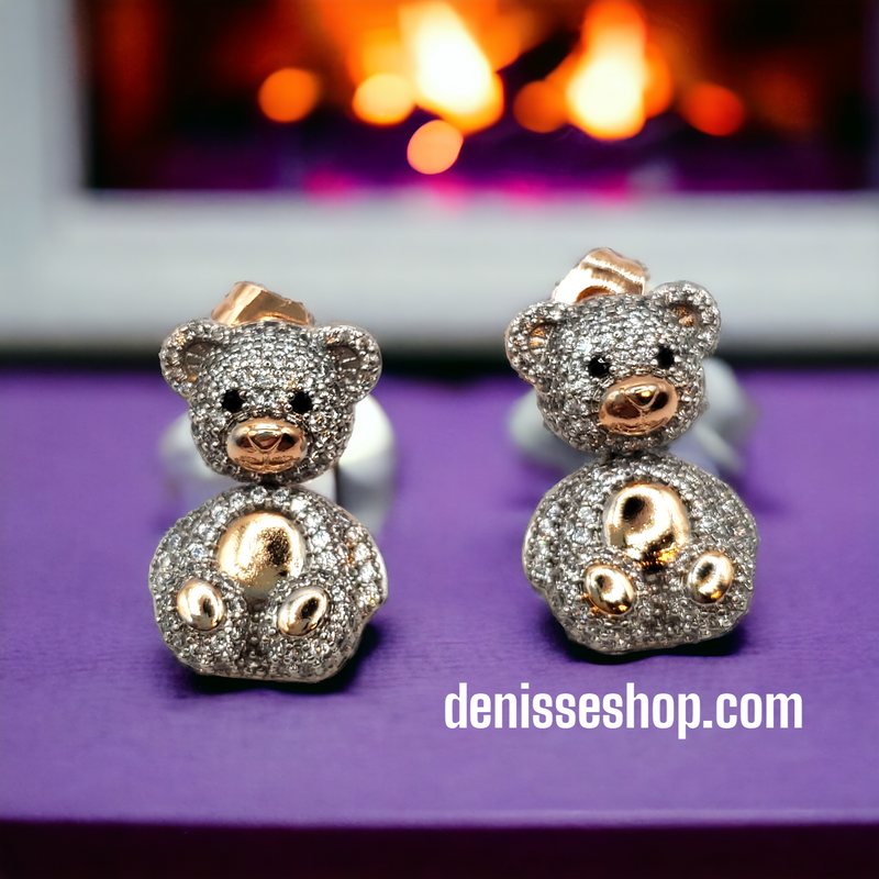 Bear Earrings E150