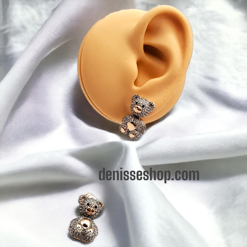 Bear Earrings E150