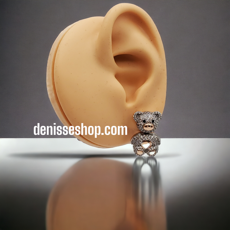 Bear Earrings E150