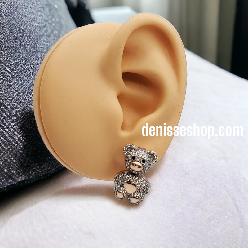 Bear Earrings E150