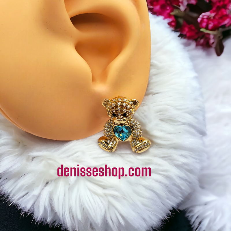 Bear Earrings E161