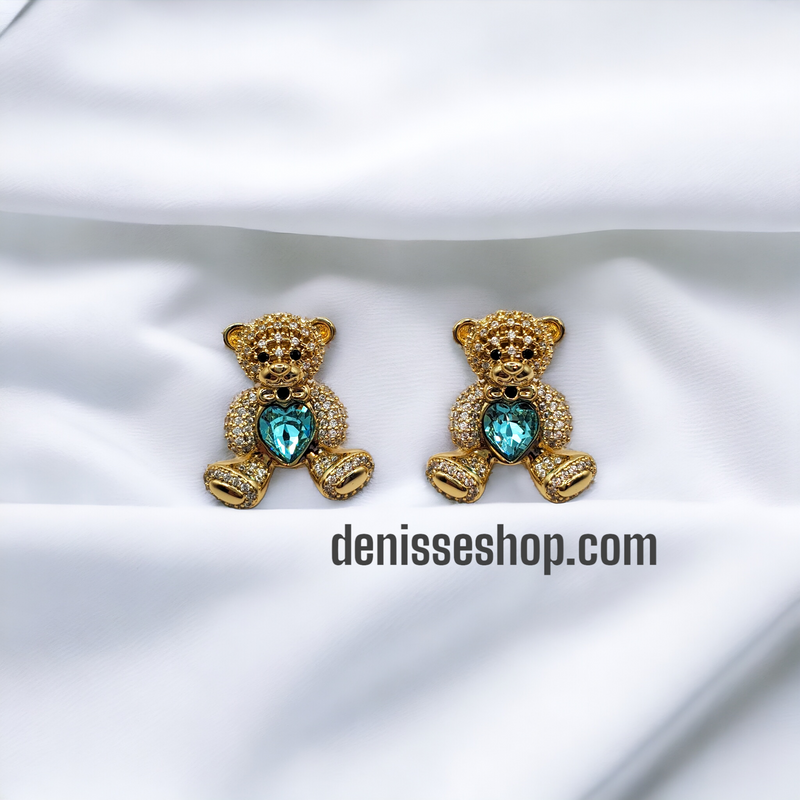 Bear Earrings E161