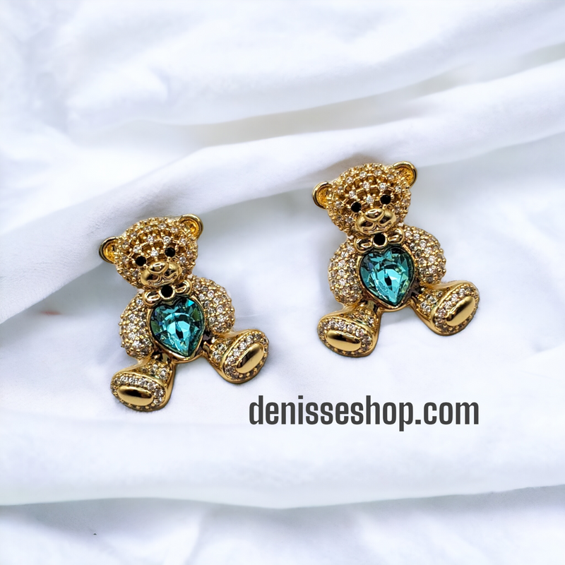 Bear Earrings E161