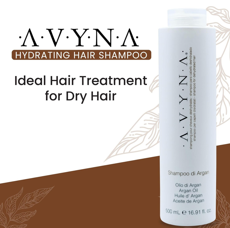 AVYNA SHAMPOO DI ARGAN AV611