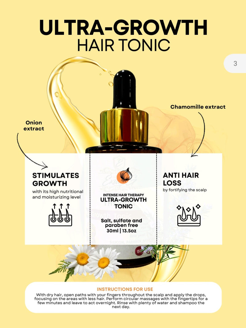 INTENSE HAIR THERAPY ULTRA-GROWTH HAIR TONIC