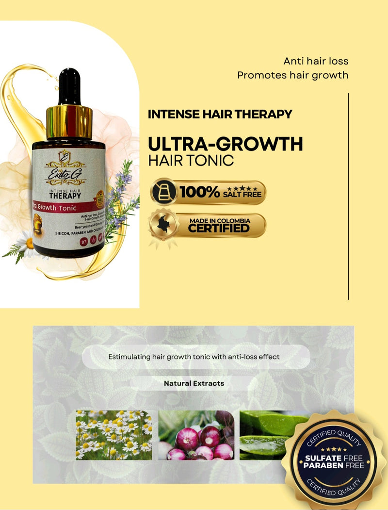 INTENSE HAIR THERAPY ULTRA-GROWTH HAIR TONIC