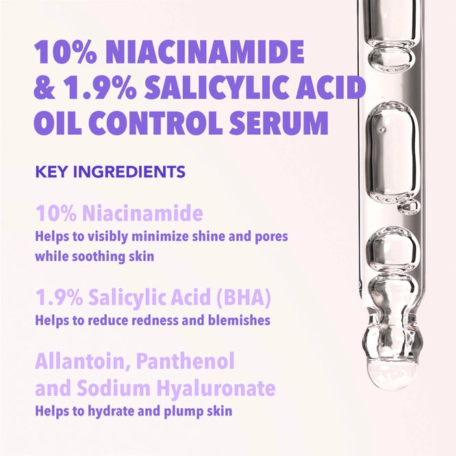 10% Niacinamide & 1.9% Salicylic Acid Oil Control Serum MO818