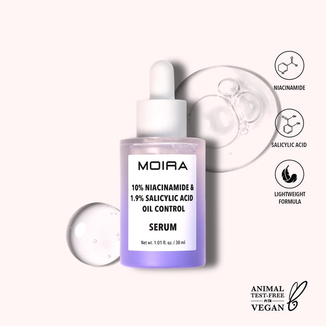 10% Niacinamide & 1.9% Salicylic Acid Oil Control Serum MO818