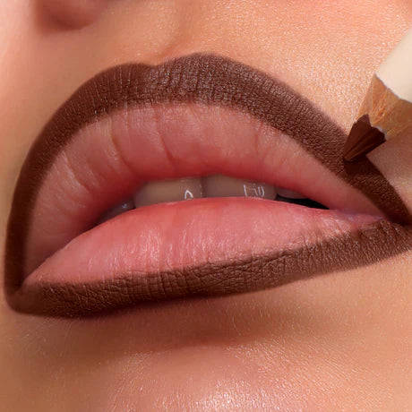 MOIRA MUST HAVE LIP LINER 008, CHOCOLATE