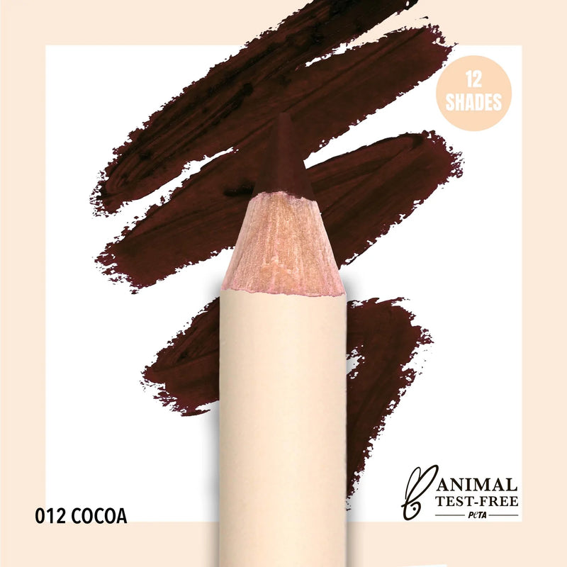MOIRA MUST HAVE LIP LINER 012 COCOA