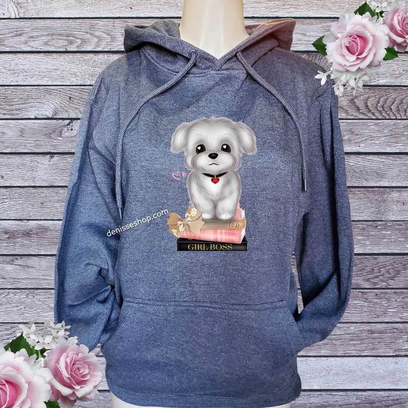 DENISSE BOUTIQUE HOODIE SWEATSHIRT GRL BOSS SH017