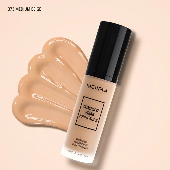 MOIRA COMPLETE WEAR FOUNDATION (ALL SHADES AVAILABLE)
