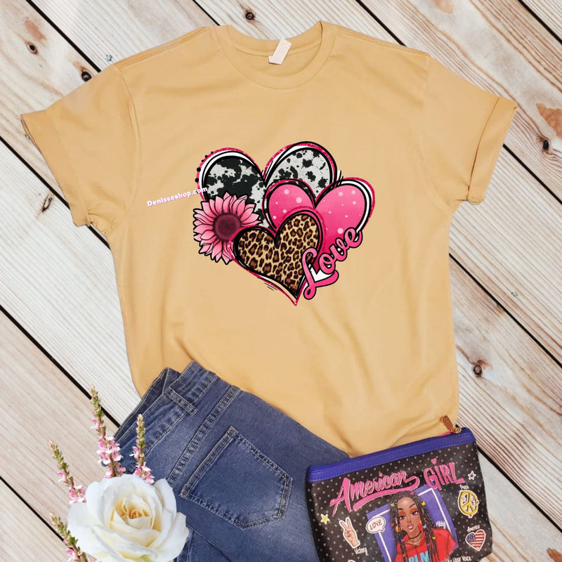 DENISSE BOUTIQUE BLUSA DE DAMA "LOVE🥰" PL020