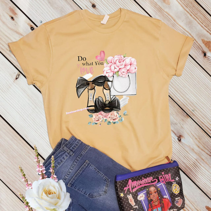 DENISSE BOUTIQUE BLUSA DE DAMA "DO WHAT YOU LOVE" PL037