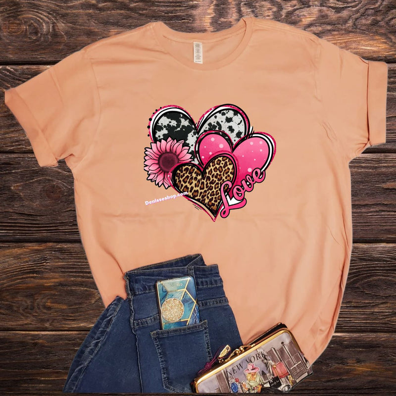 DENISSE BOUTIQUE BLUSA DE DAMA "LOVE🥰" PL020