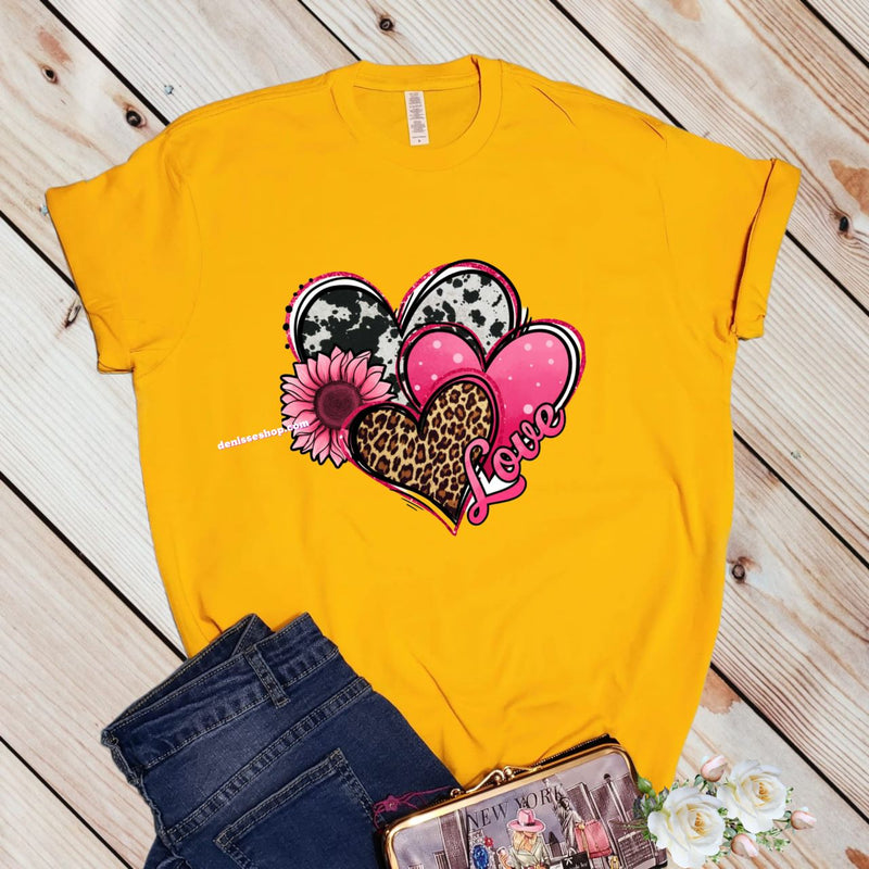 DENISSE BOUTIQUE BLUSA DE DAMA "LOVE🥰" PL020