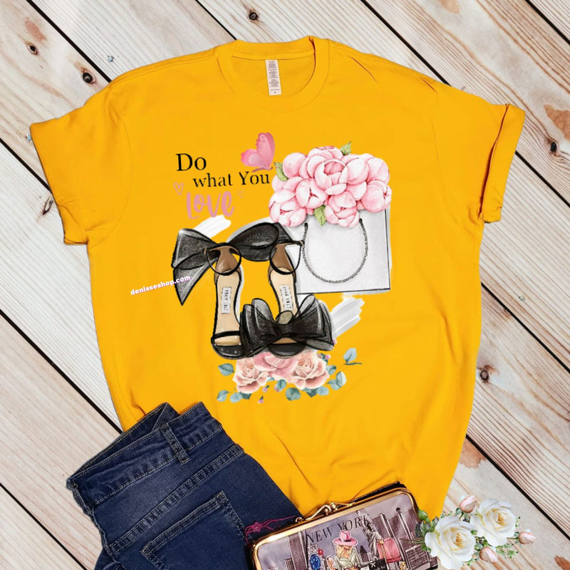 DENISSE BOUTIQUE BLUSA DE DAMA "DO WHAT YOU LOVE" PL037