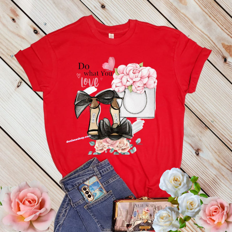 DENISSE BOUTIQUE BLUSA DE DAMA "DO WHAT YOU LOVE" PL037