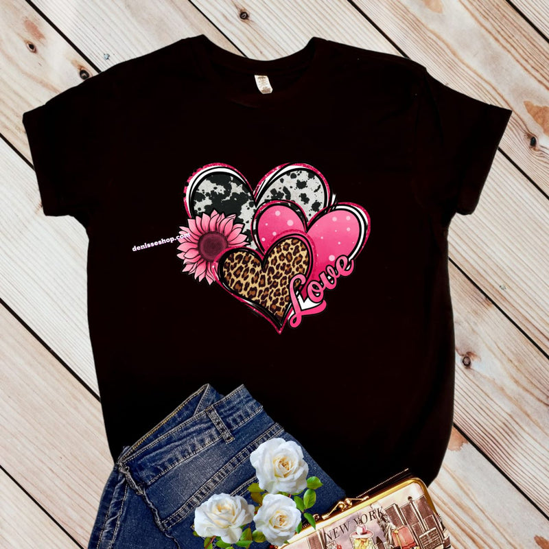 DENISSE BOUTIQUE BLUSA DE DAMA "LOVE🥰" PL020