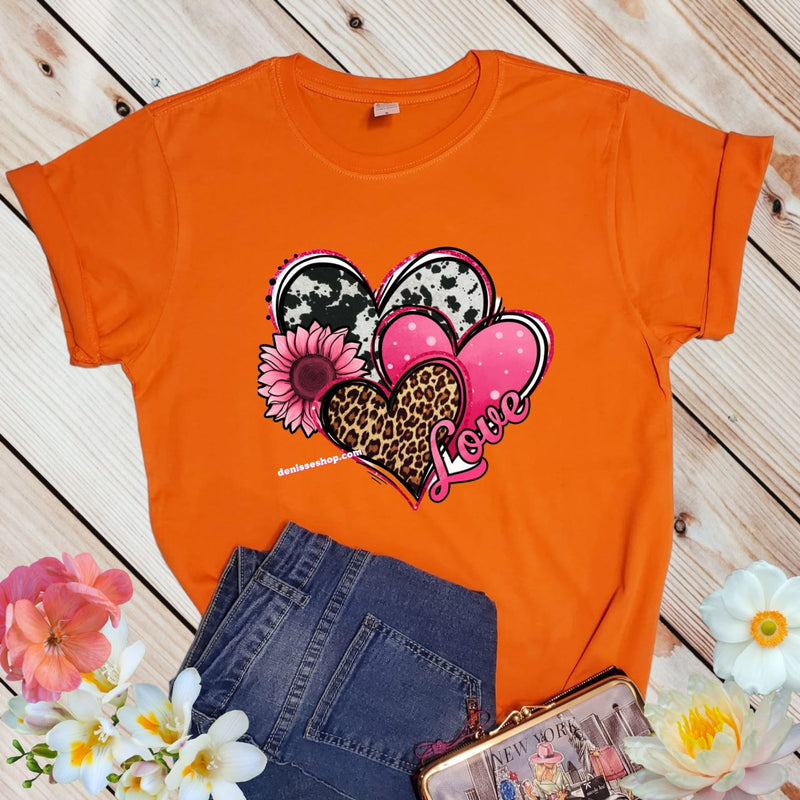 DENISSE BOUTIQUE BLUSA DE DAMA "LOVE🥰" PL020