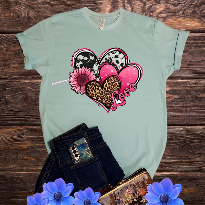 DENISSE BOUTIQUE BLUSA DE DAMA "LOVE🥰" PL020