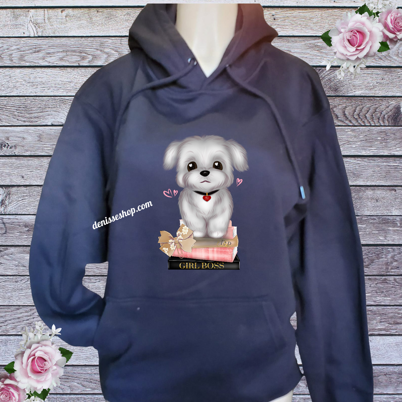 DENISSE BOUTIQUE HOODIE SWEATSHIRT GRL BOSS SH017