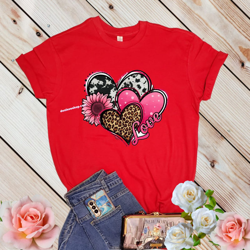 DENISSE BOUTIQUE BLUSA DE DAMA "LOVE🥰" PL020