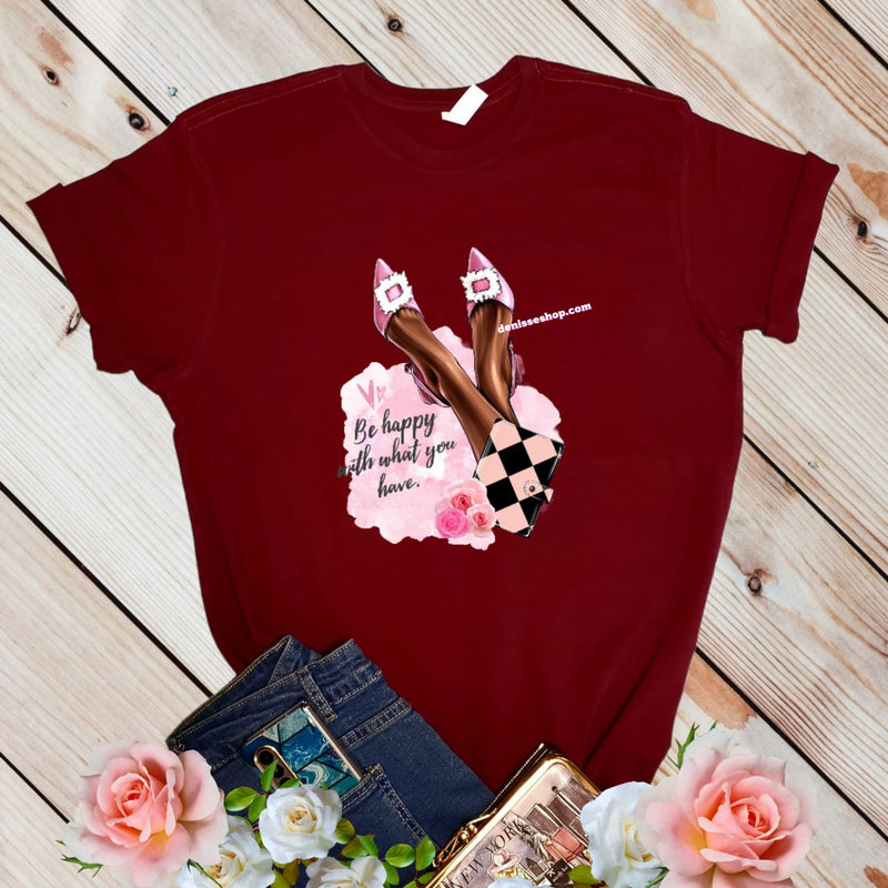 DENISSE BOUTIQUE BLUSA DE DAMA "BE HAPPY" PL032