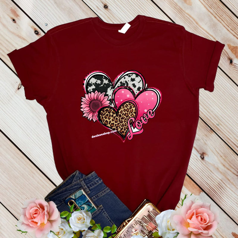 DENISSE BOUTIQUE BLUSA DE DAMA "LOVE🥰" PL020