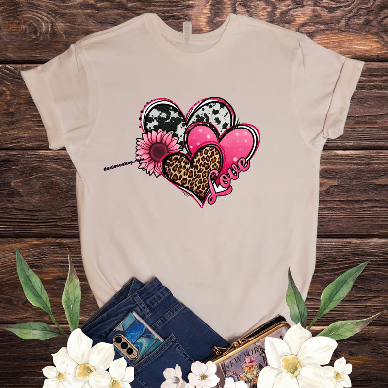 DENISSE BOUTIQUE BLUSA DE DAMA "LOVE🥰" PL020