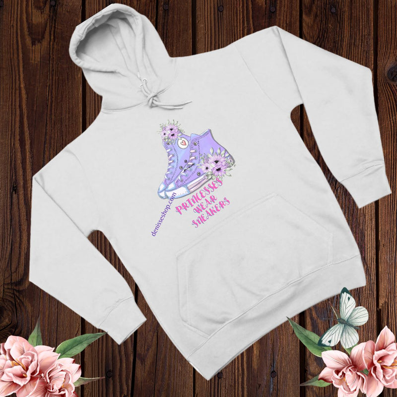 DENISSE BOUTIQUE HOODIE SWEATSHIRT "PRINCESSES" SH036